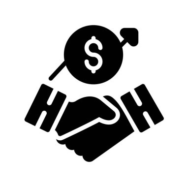 para vektörü düz simge