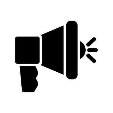 hoparlör vektör illüstrasyonu