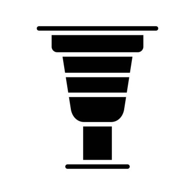 Simge vektör çizim huni