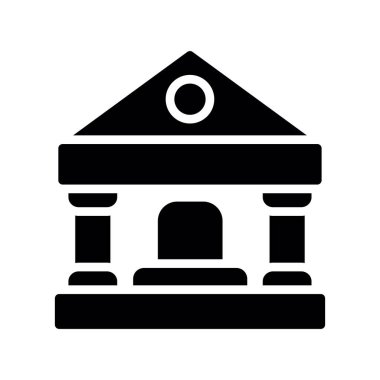 Banka oluşturma vektörü sembol tasarımı