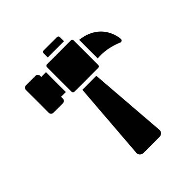 İnşaat ikonu. Vektör illüstrasyonu