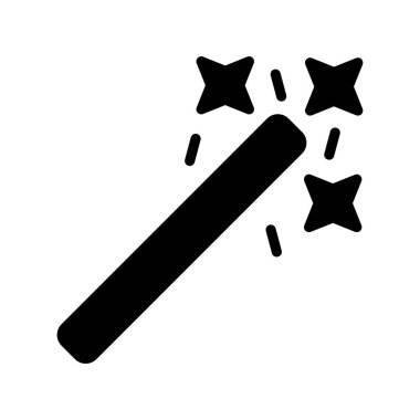 Yıldız simgesinin vektör illüstrasyon tasarımı