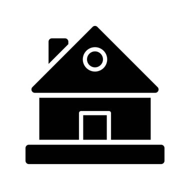 ev simgesi vektörü web ve mobil uygulama tasarımınız için beyaz arkaplanda izole edildi, ev logosu kavramı