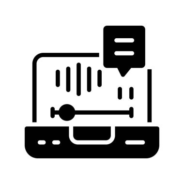 Yazıcı simgesi, basit tarzı