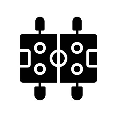 vektör çizim tasarım oyun simgesinin