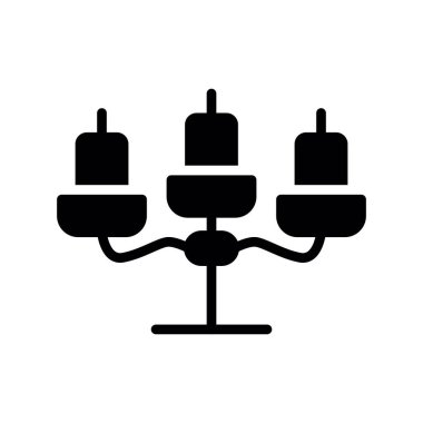 Ampul simgesi vektörü. izole vektör işareti