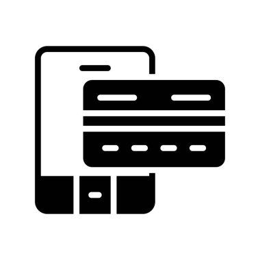 Şeffaf bir arkaplanda kredi kartı çizimi. Birinci kalite semboller. Konsept ve grafik tasarımı için simgeler.