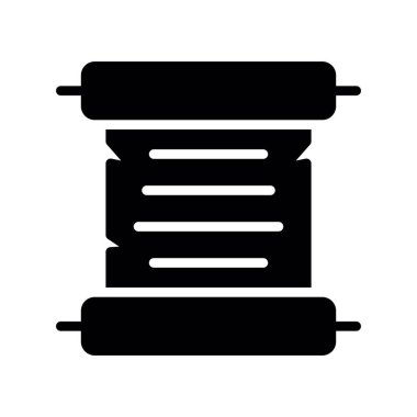 vektör siyah ve beyaz simgesi