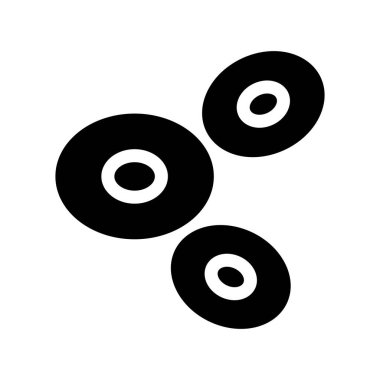 Gıda simgesinin vektör illüstrasyonu