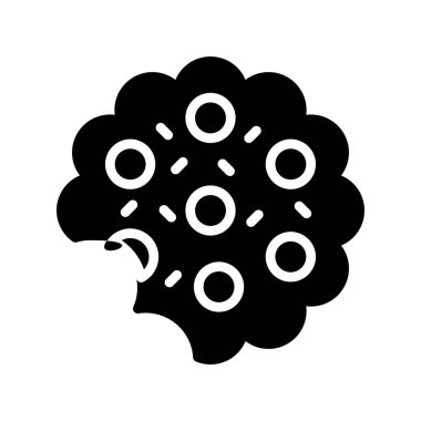 izole bulut simgesi. vektör çizimi tasarımı