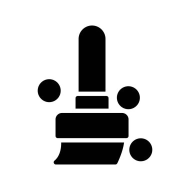 Gıda simgesinin vektör illüstrasyonu