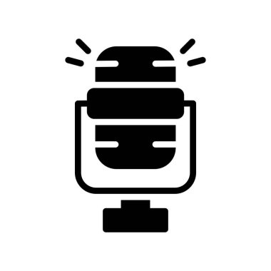 Gıda simgesinin vektör illüstrasyonu