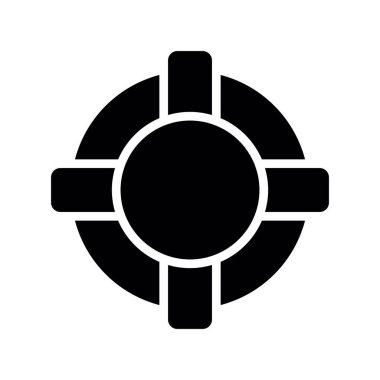 Hedef simgenin çizim vektörü grafiği. Spora, rekabete, amaca vesaire uygun. vs..