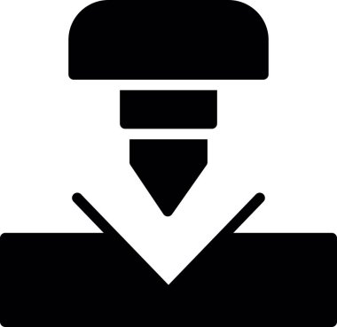 Aşçı şefi simgesi.