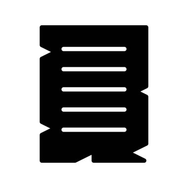 Simge vektör illüstrasyon tasarımını kaydır