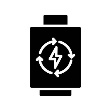 akıllı twatch simge vektörü