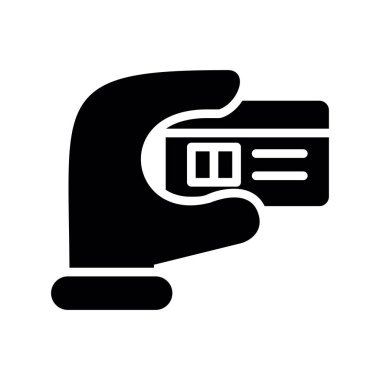 El ikonlu para cüzdanı. Beyaz arkaplanda izole edilmiş web tasarımı için para vektör simgesi içeren para cüzdanının basit çizimi