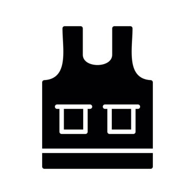 Bir mutfak fırınının vektör simgesi