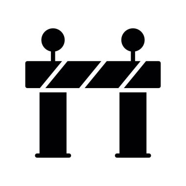 Modern b 'nin vektör illüstrasyonu eksik simgesi