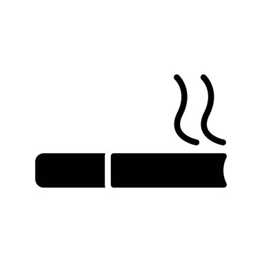 Dumanın vektör simgesi