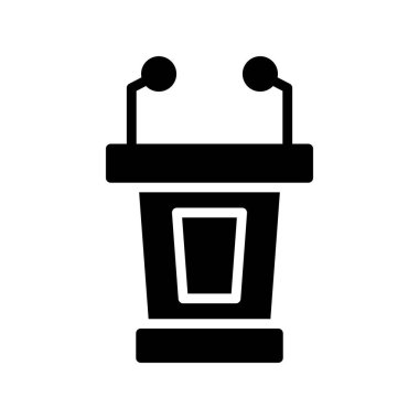 Çöp vektörü ince çizgi simgesi