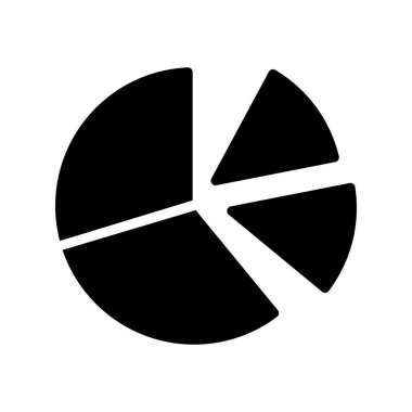 grafik ikonu vektör illüstrasyonu