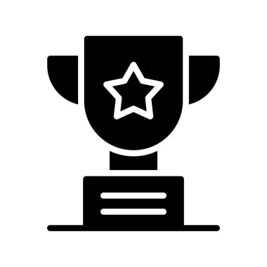 ödül simgesi, vektör illüstrasyonu