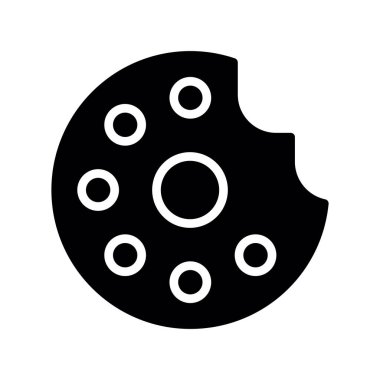 izole şeker simgesi tasarımı