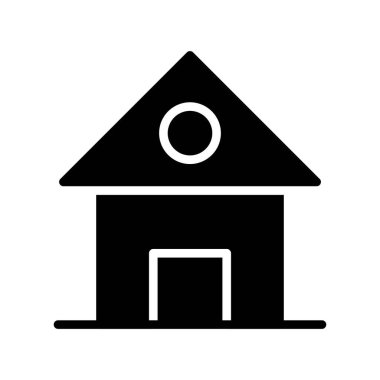 ev simgesi vektör illüstrasyon tasarımı