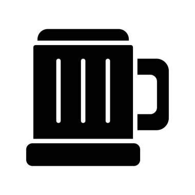 kupa simgesi, vektör illüstrasyonu