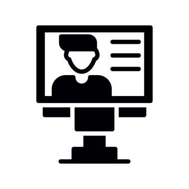 Şeffaf bir arkaplanda hacker vektör çizimi. Birinci kalite semboller. Konsept ve grafik tasarımı için simgeler.