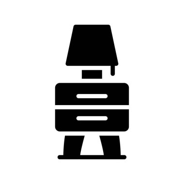 Seo simgesinin vektör illüstrasyonu