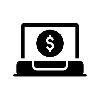 çevrimiçi vektör düz ph simgesi