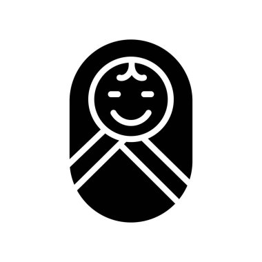 Düz biçimdeki insanların vektör simgesi