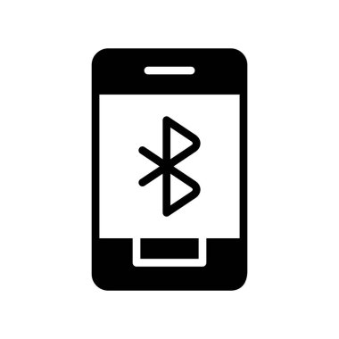 vektör cep telefon simgesi