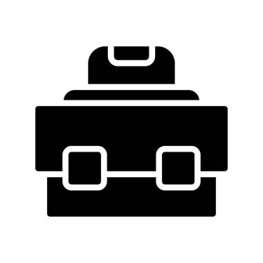 seyahat simgesi vektör çizimi