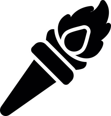 Dondurma külahı, illüstrasyon, vektör, beyaz arka planda..