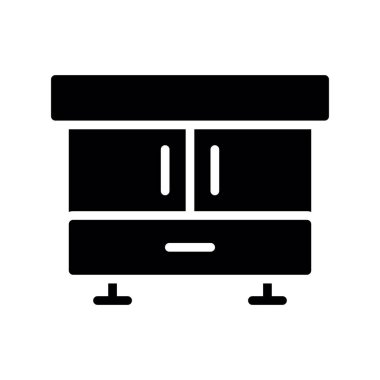 Modern b 'nin vektör illüstrasyonu eksik simgesi.