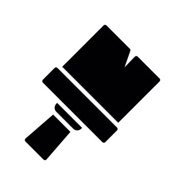 vektör siyah ve beyaz simgesi