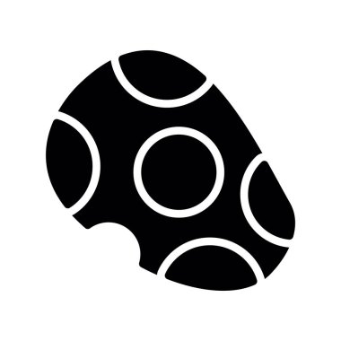 yiyecek ve içecek düz vektör simgesi.