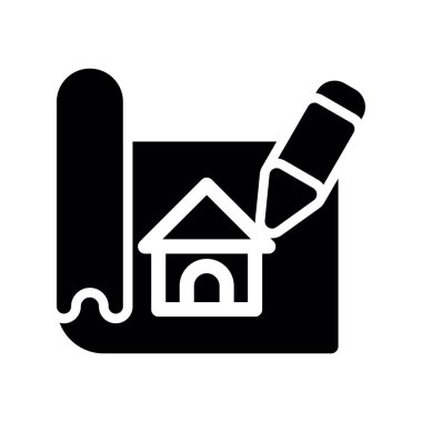 anahtar simgesi olan ev anahtarı, basit biçim