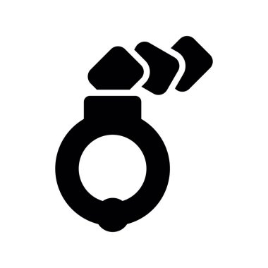 ıslık simgesi vektör çizim şablonu