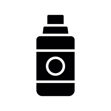 Modern oto tamir simgesinin vektör illüstrasyonu