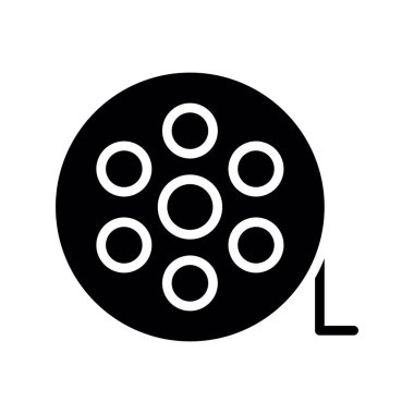 Sinema filmi vektör tasarım şablonu