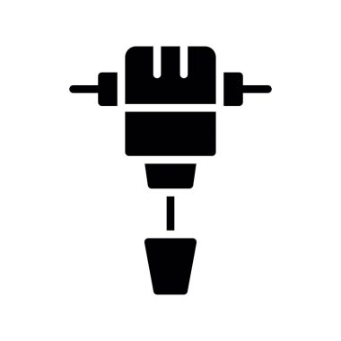 Elektrik prizi simgesi. Beyaz arkaplanda izole edilmiş web tasarımı için Elektrik prizi vektör simgesinin basit çizimi