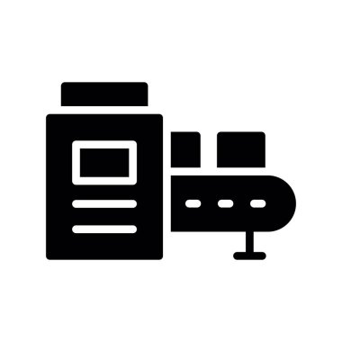 Gıda simgesinin vektör illüstrasyonu