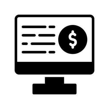 para çevrimiçi simgesi, vektör