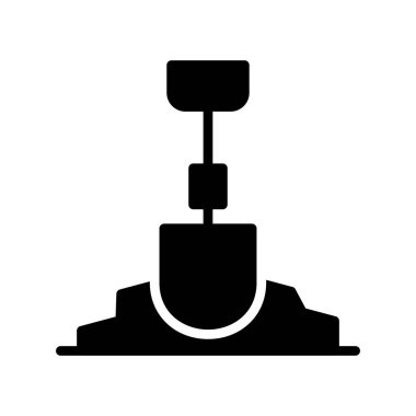 mikroskop vektör düz simge