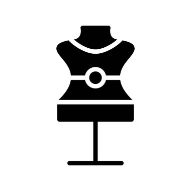 Manken simge vektör çizim