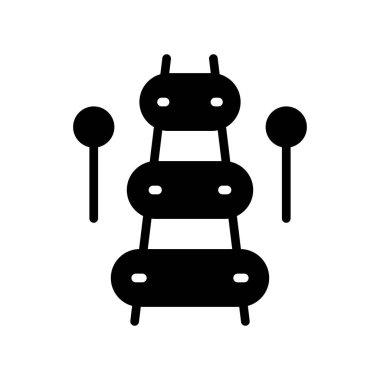 Robot simgesi, vektör çizimi